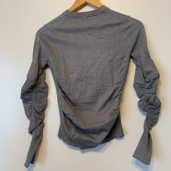 Frame luxe silk blend crew neck sweater size XXS, new - Picture 3 of 5